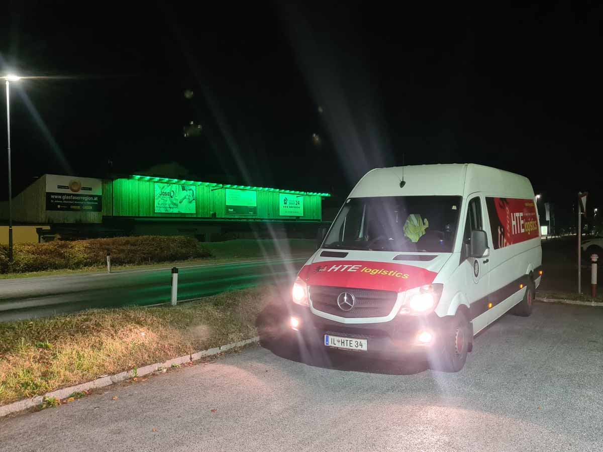 Mercedes Sprinter Kastenwagen